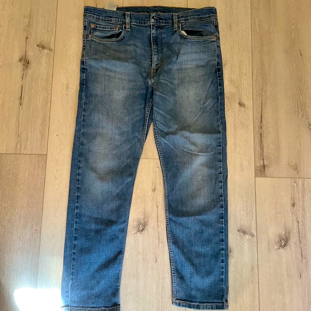 Levi Straus Denim Straight leg pants